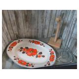 SERVING PLATTER, ETC