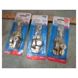3-- KEYED WINDOW SASH LOCKS