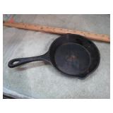 6" OLD MOUNTAIN CAST IRON SKILLET