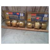 2-- KEYED ENTRY LOCK SETS