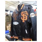 SAN FRANCISCO GIANTS JACKET -- M