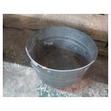 GALVANIZED WASH TUB