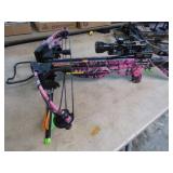 PARKER AMBUSHER CROSSBOW W/ SCOPE