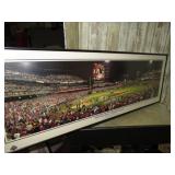 2008 WORLD SERIES PANORAMIC STADIUM PHOTOGRAPH