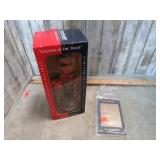 JEFF GORDON BOBBLEHEAD & CARD