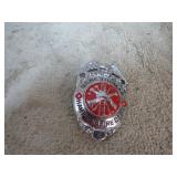 HAMPTON VA FIRE DEPT BADGE
