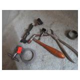 ASSORTED WATCH REPAIR TOOLS