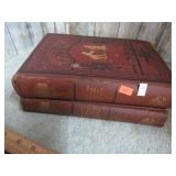 1882 VOL II & III WILLIAM CARLETON BOOKS