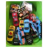 DIECAST RACE CARS & CARDS