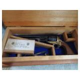 PIETTA REPRODUCITON CAP & BALL PISTOL W/ BOX, ETC