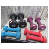 HAND DUMBBELL WEIGHTS