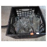 GLASS PEPSI BOTTLES