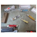 6-- ASSORTED POCKET KNIVES