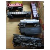 LIONEL 2035 ENGINE & TENDER & CARS