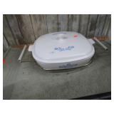CORNING CORNFLOWER BAKING DISH & CARRIER
