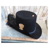 CIVIL WAR RE-ENACTORS ARMY DRESS / HARDEE HAT
