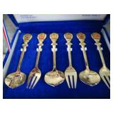 1988 SEOUL OLYMPICS COLLECTOR SPOONS & FORKS