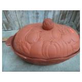 CLAY ROASTING POT