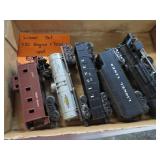 LIONEL 1130 ENGINE & TENDER & FREIGHT CARS