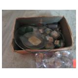 ASSORTMENT OF WATCH CRYSTALS