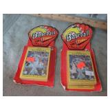 2pks-- 1991 FLEER BASEBALL CARDS