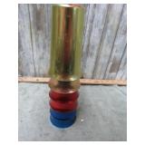 6- WEST BEND ALUMINUM CUPS