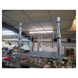 6 TIER METRO RACK