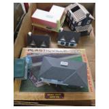 PLASTICVILLE MODEL TRAIN BUILDINGS