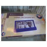 LIONEL BILLBOARD SET