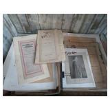 ANTIQUE DOCUMENTS