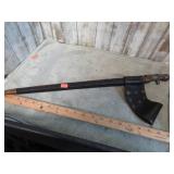 MUSKET BAYONET & VERY OLD SCABBARD
