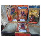 DC COMICS ACTION FIGURES