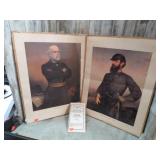 STONEWALL JACKSON & ROBERT E LEE PRINTS