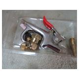 AIR BLOW GUN & TIRE INFLATOR