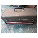 TOOL BOX W / DRILL BITS
