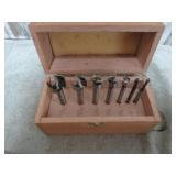 FORSTNER BIT SET