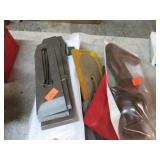 WOOD PLANE BLADES, ETC