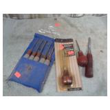 WOOD CARVING TOOLS