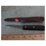 LL BEAN KNIFE & SHEATH