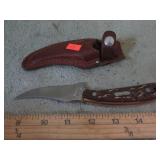 SCHRADE UNCLE HENRY USA 152UH SKINNING KNIFE