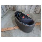 SANDING BELTS -- 3" X 21"