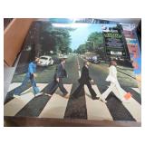 BEATLES, ETC 33 RPM RECORDS
