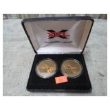 XFL 2001 MEDALLIONS