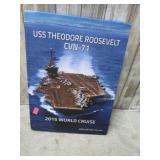 USS THEODORE ROOSEVELT CVN-71 BOOK