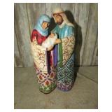 JIM SHORE NATIVITY FIGURINE