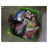 DIECAST CARS, SPORTS CARDS, ETC