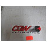 8" X 1" #60 & #120 PNK GRINDING WHEELS