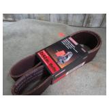 3-- 2" X 42" SANDER BELTS