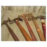 ASSORTED HAMMERS