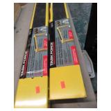 2-- FOLDING SAWHORSES